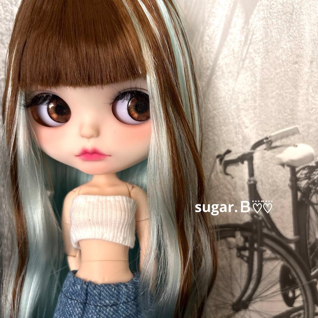 アイシードールカスタム❤︎ミントグリーン❤︎