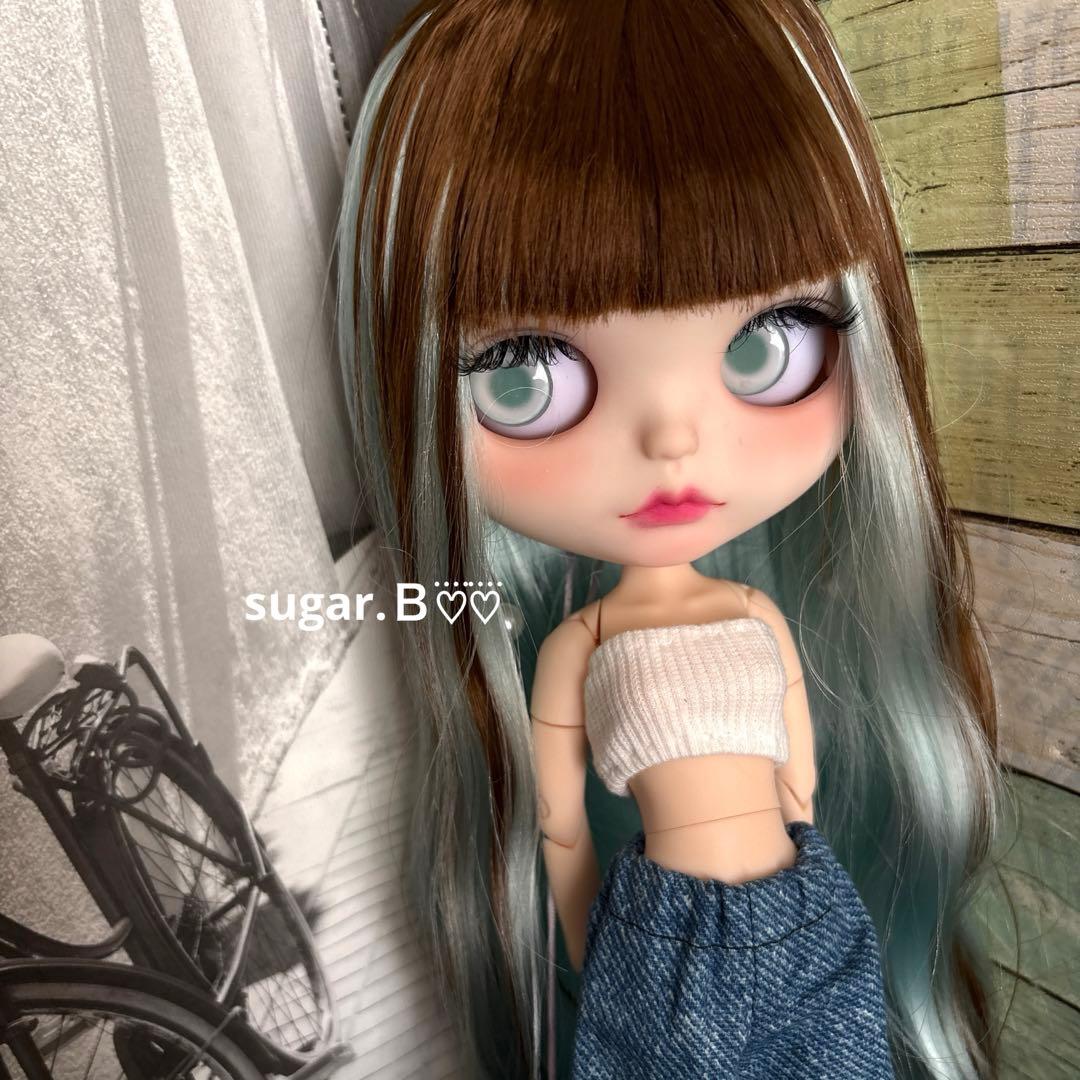 アイシードールカスタム❤︎ミントグリーン❤︎