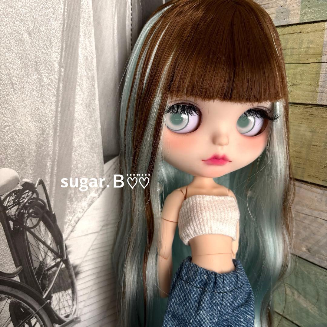 アイシードールカスタム❤︎ミントグリーン❤︎