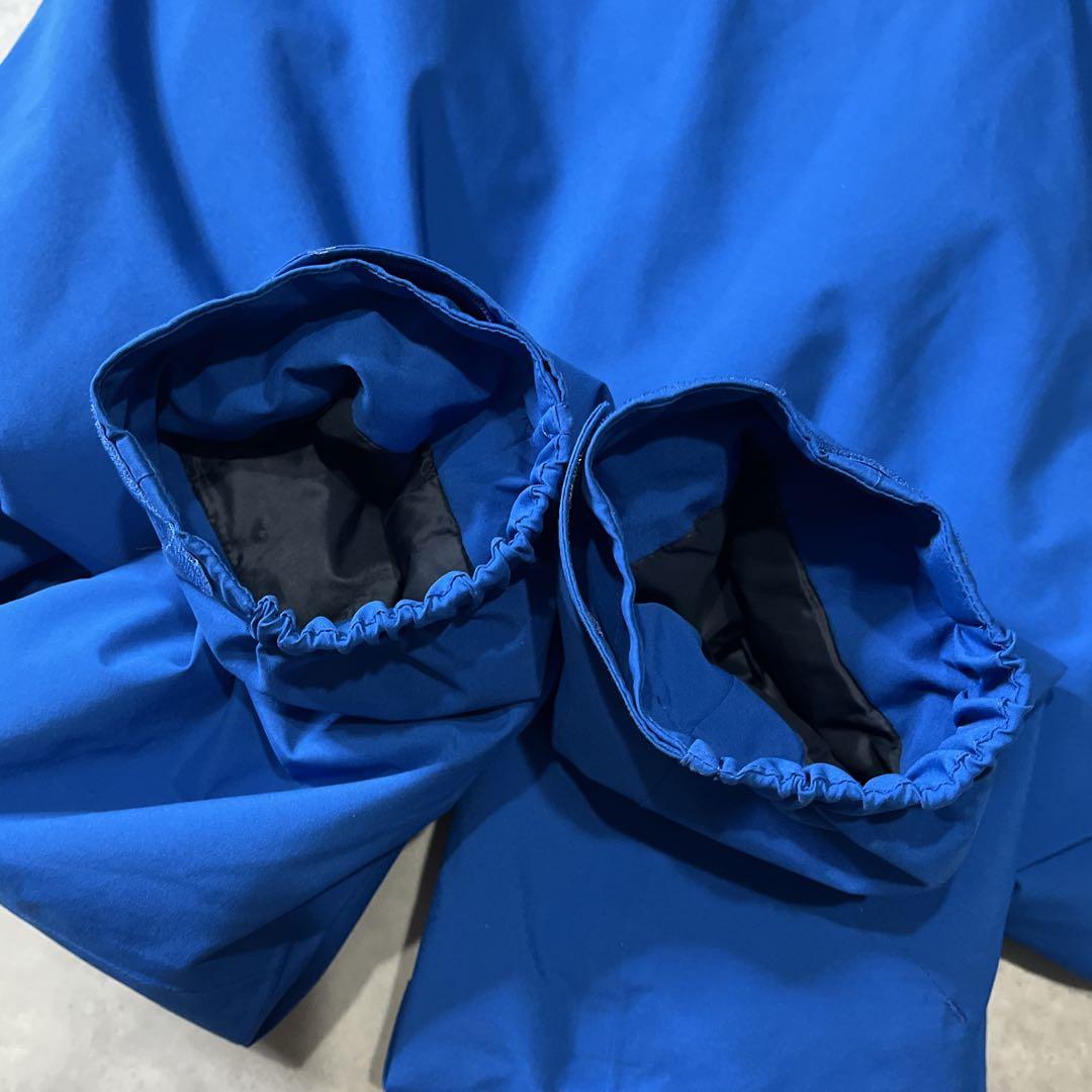 【専用】モンベル パウダーステップパーカー ゴアテックス ブルー M