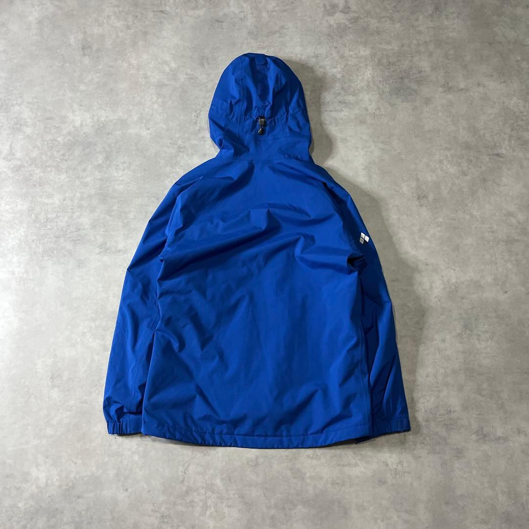 【専用】モンベル パウダーステップパーカー ゴアテックス ブルー M