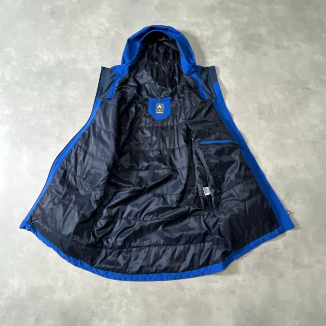 【専用】モンベル パウダーステップパーカー ゴアテックス ブルー M