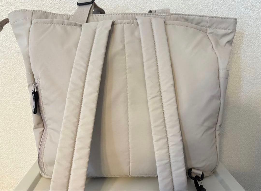 agnes b. アニエスベー　ロゴ ペアレンツバッグ マザーズバッグ