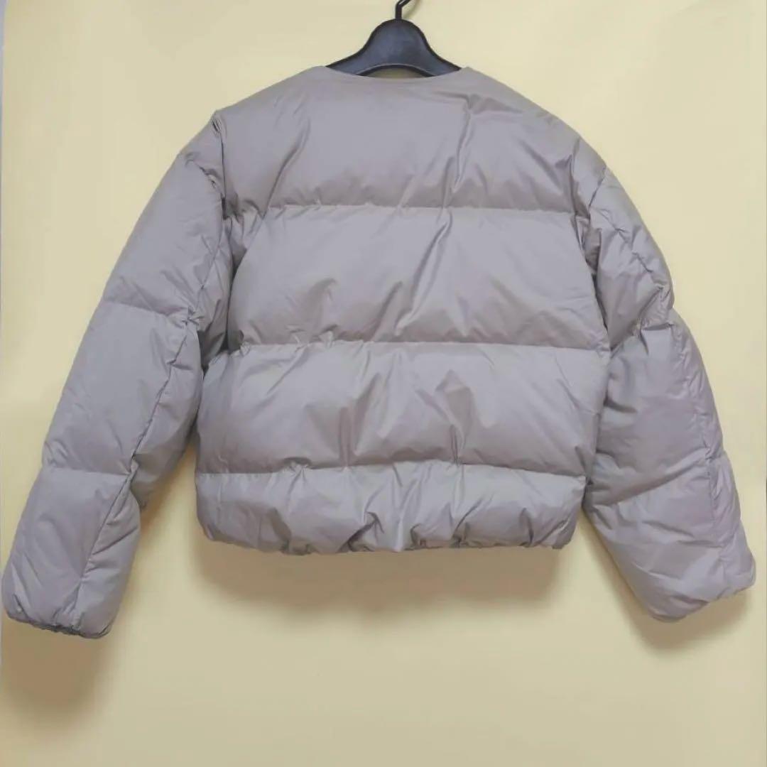 Loft Labo ショートダウンジャケット・ノーカラー