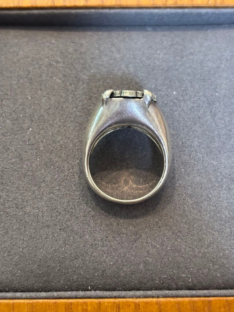 CHANEL シャネル ヴィンテージボタンリング