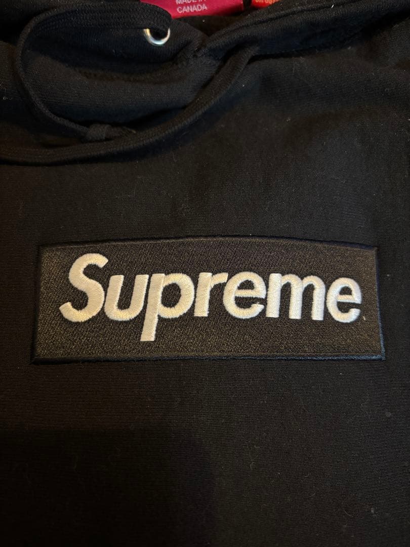 ❤️Supreme Box Logo Hooded Sweatshirt 21AW