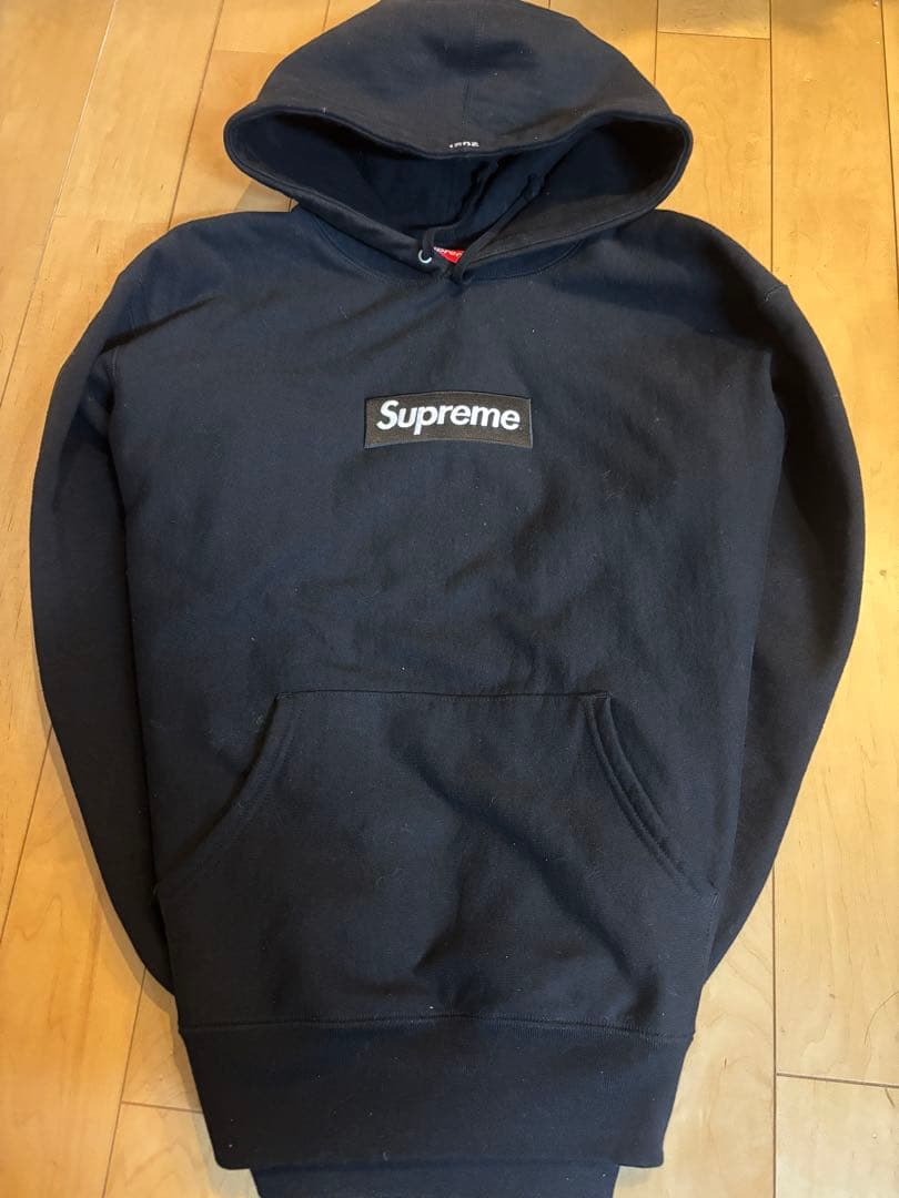 ❤️Supreme Box Logo Hooded Sweatshirt 21AW