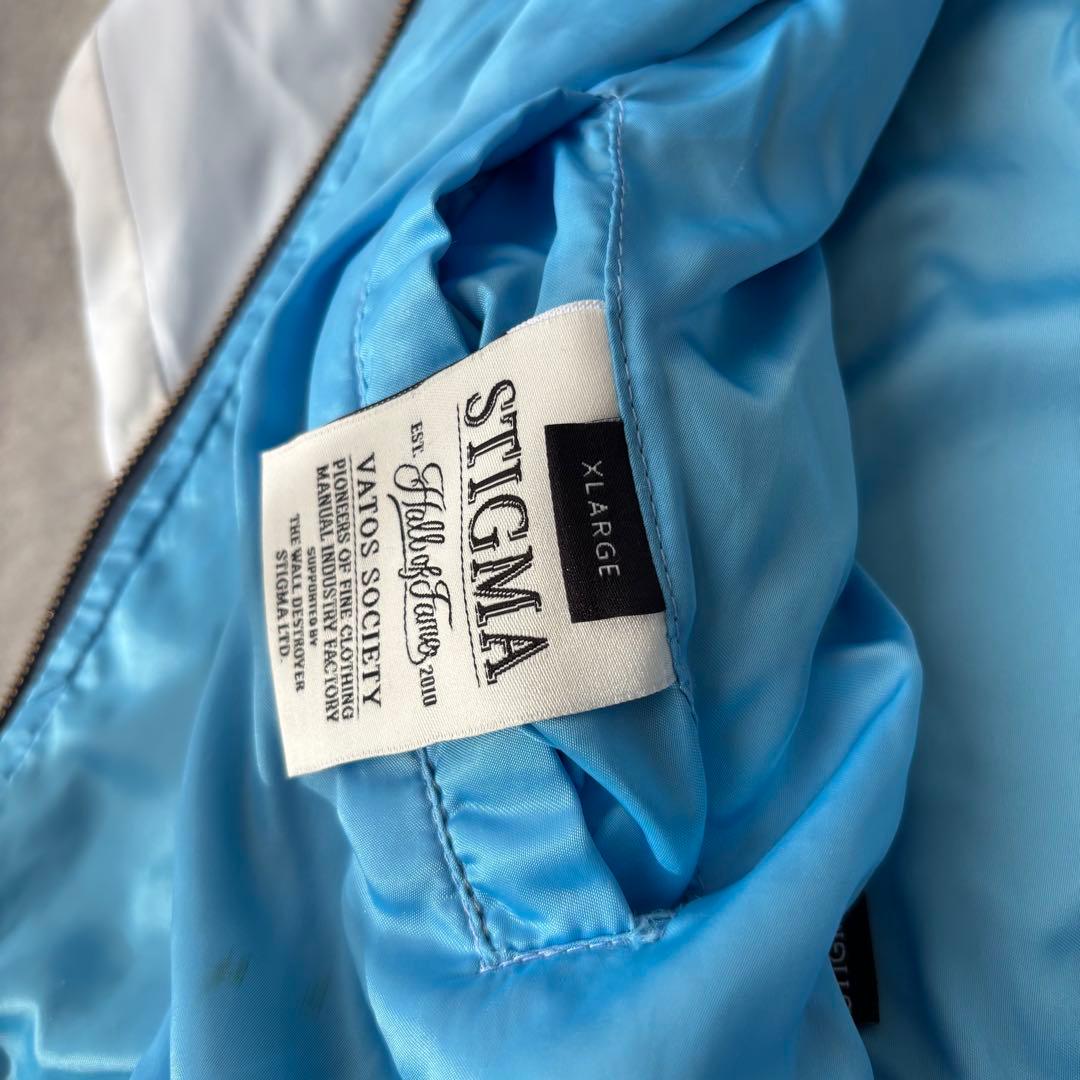 さ*ー様 15916 USED リバーシブル 刺繍 スカジャン