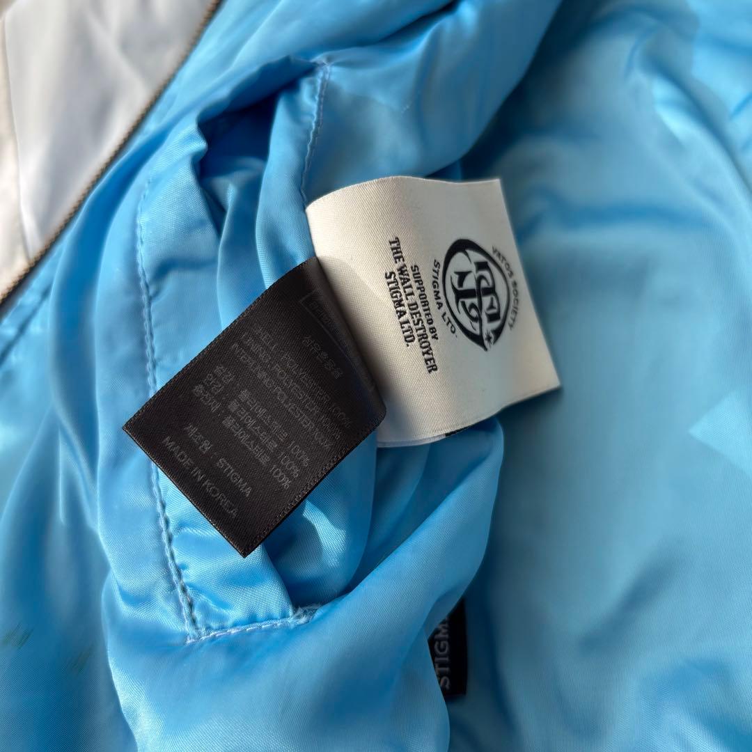 さ*ー様 15916 USED リバーシブル 刺繍 スカジャン