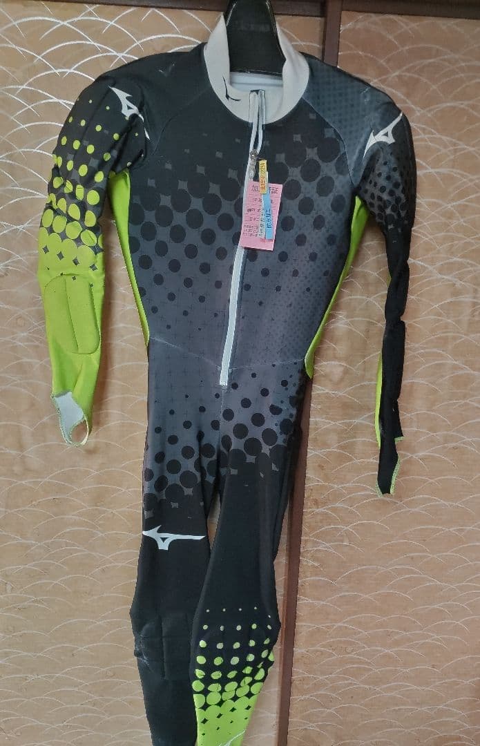 クリーニング済み ミズノ MIZUNO FIS 対応ワンピース