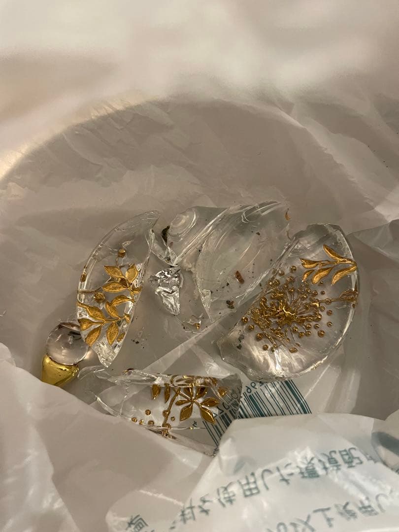 時澤真美 ガラスひな人形　雛人形