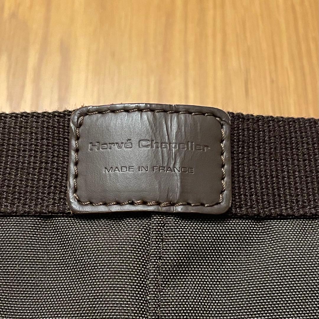 \" Herve Chapelier \" 舟型トート size L