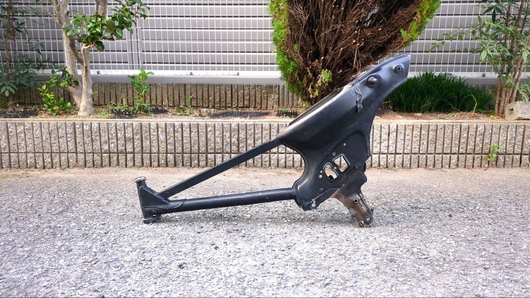 S*様 スーパーカブ　カスタムフレーム