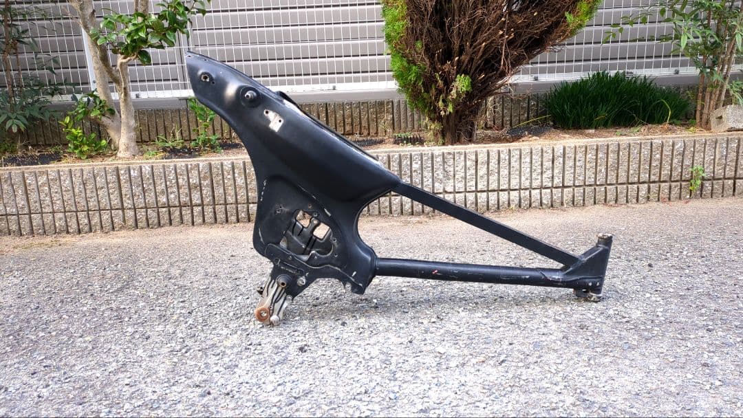 S*様 スーパーカブ　カスタムフレーム