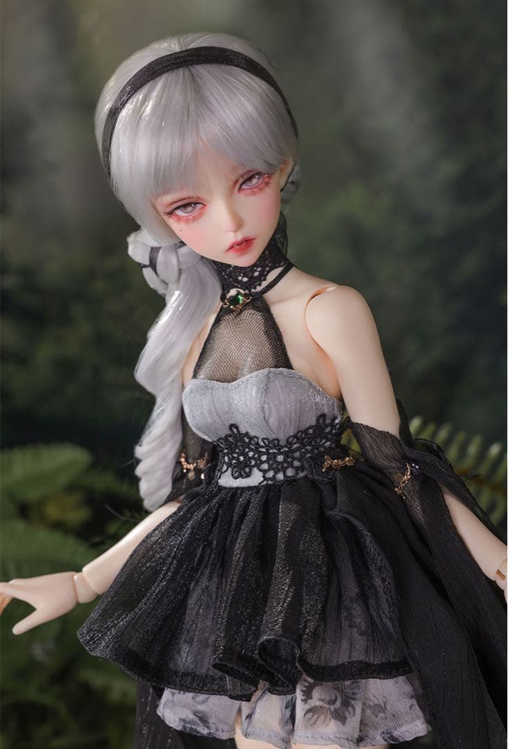 AA19 BJD 1/4 ドール本体 Ingrid 球体関節人形 ハンドメイド