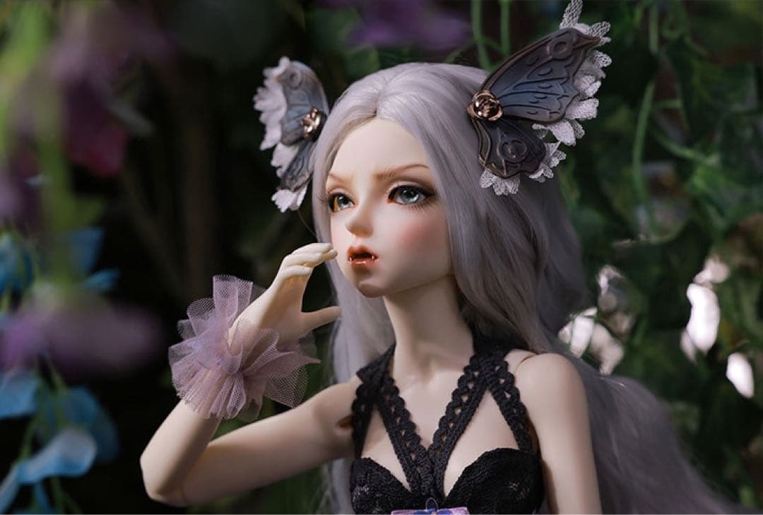 AA19 BJD 1/4 ドール本体 Ingrid 球体関節人形 ハンドメイド