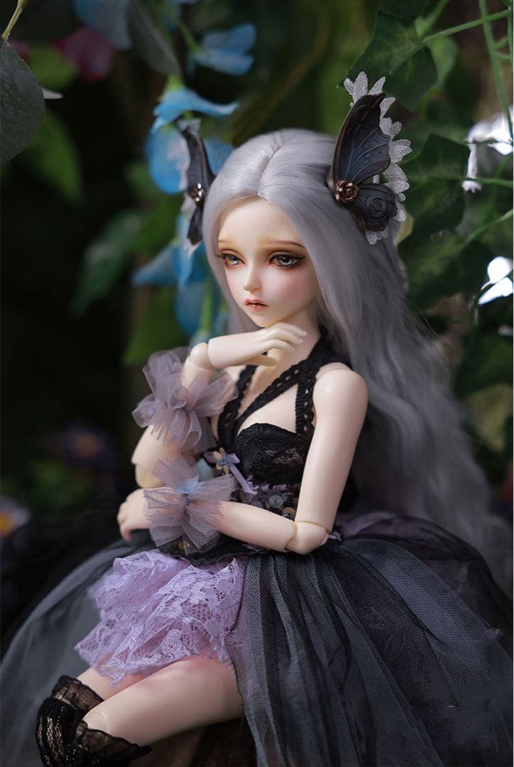 AA19 BJD 1/4 ドール本体 Ingrid 球体関節人形 ハンドメイド
