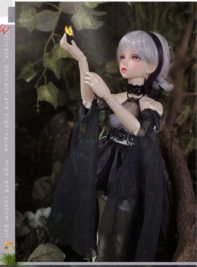 AA19 BJD 1/4 ドール本体 Ingrid 球体関節人形 ハンドメイド