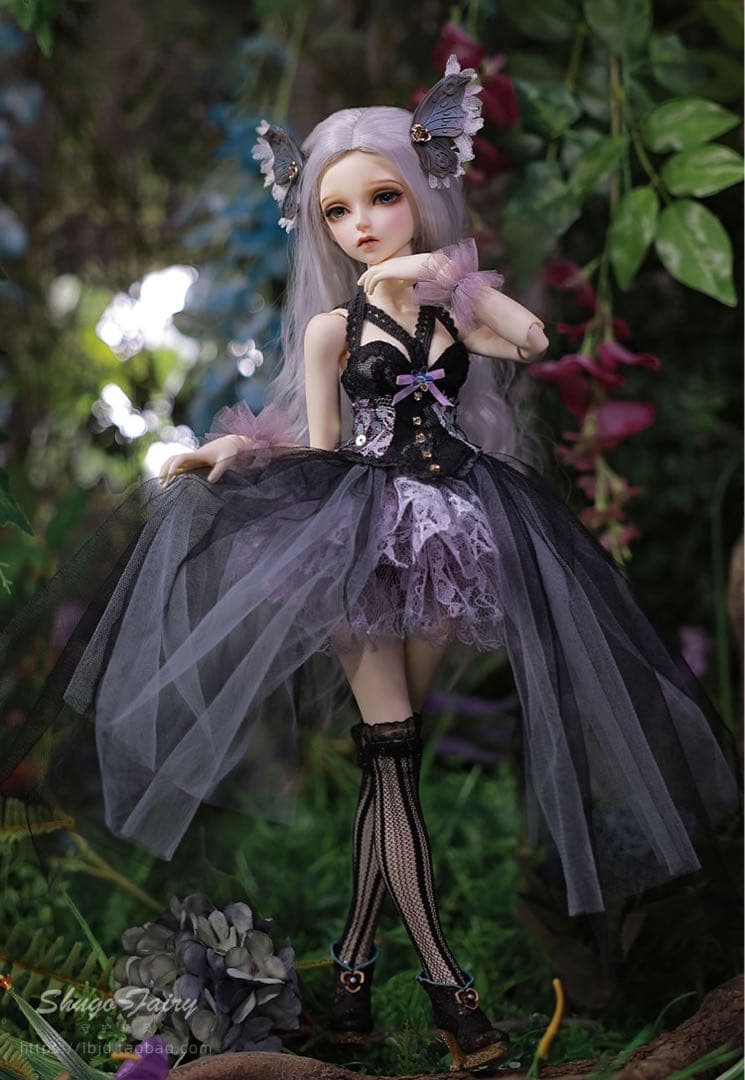 AA19 BJD 1/4 ドール本体 Ingrid 球体関節人形 ハンドメイド