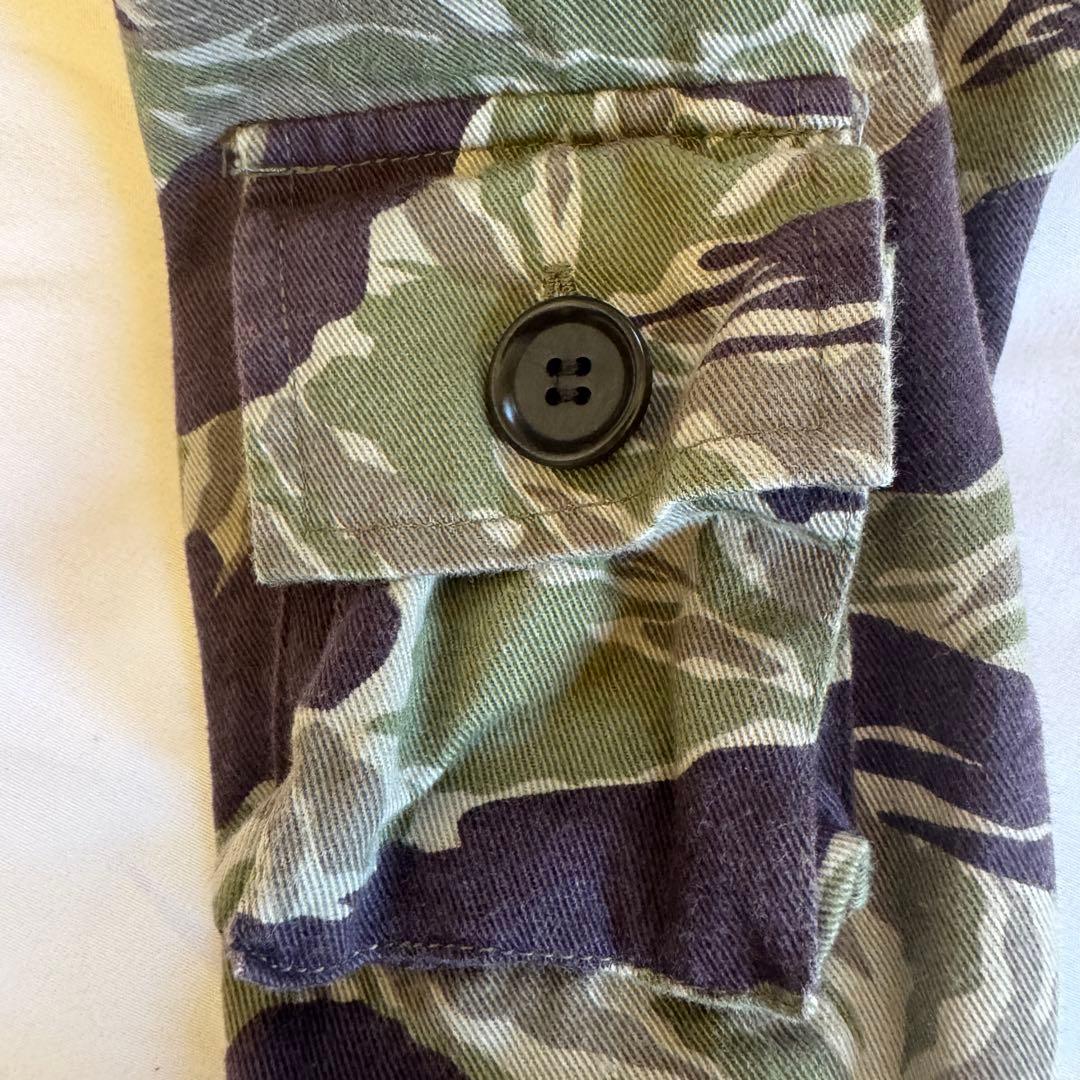 テンダーロイン　T-BAMBOO SHT バンブーシャツ M タイガーカモ