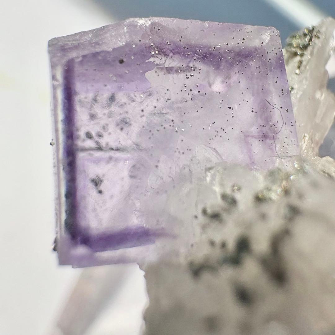 463 中国　ヤオガンシャン産　フローライト