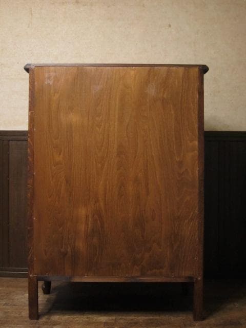 ルーマニア製 オーク材 猫脚 クラシック 6ドロアー 彫刻 チェスト/整理タンス