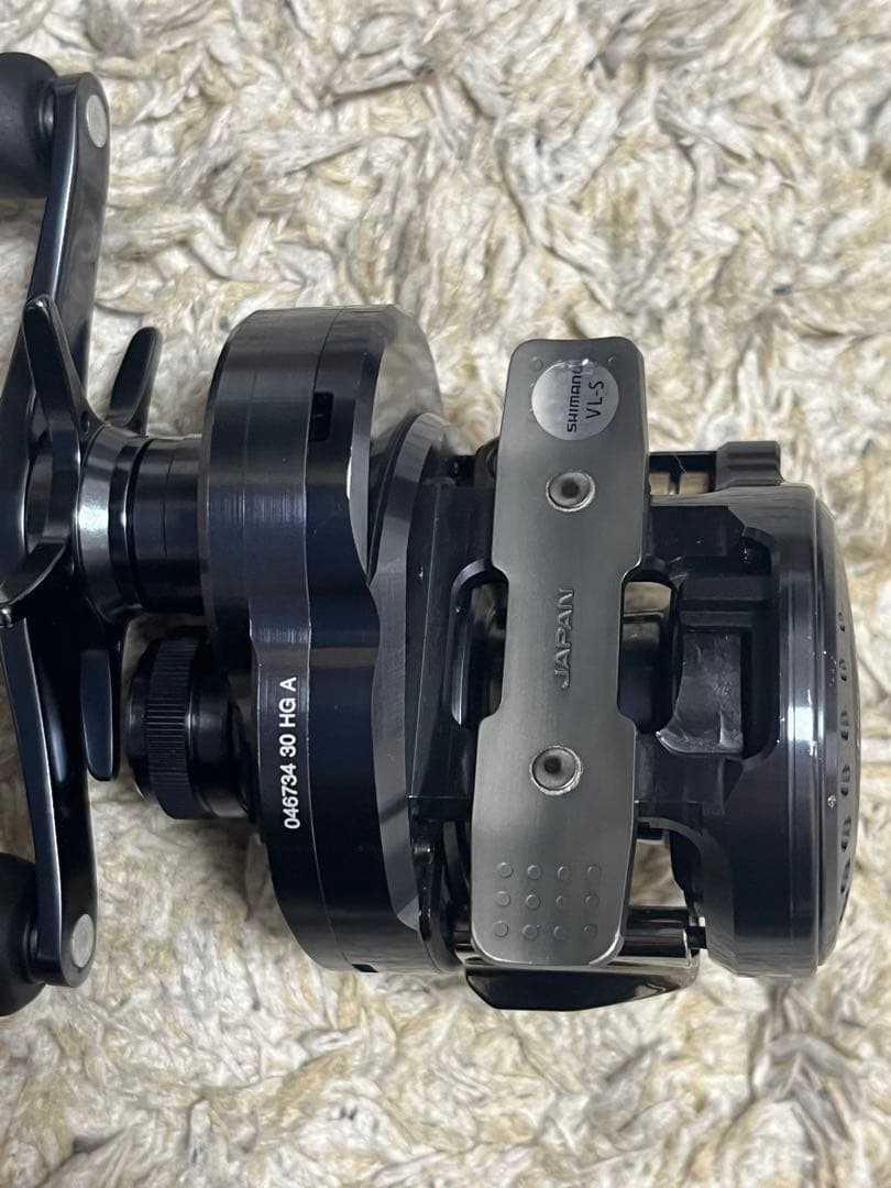 GW値下げ　カルカッタコンクエスト　30HG SE 100HG 回転良好 シマノ