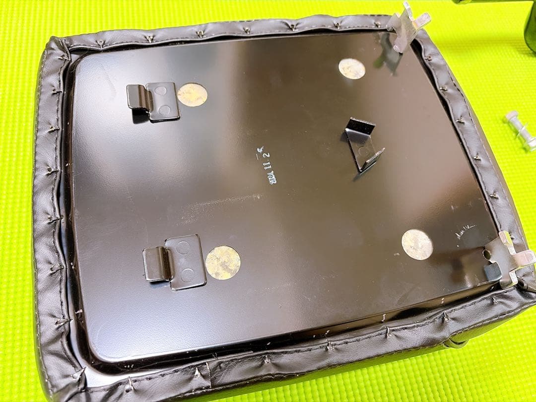 クロスカブ リアキャリア延長＆純正ピリオンシートセット