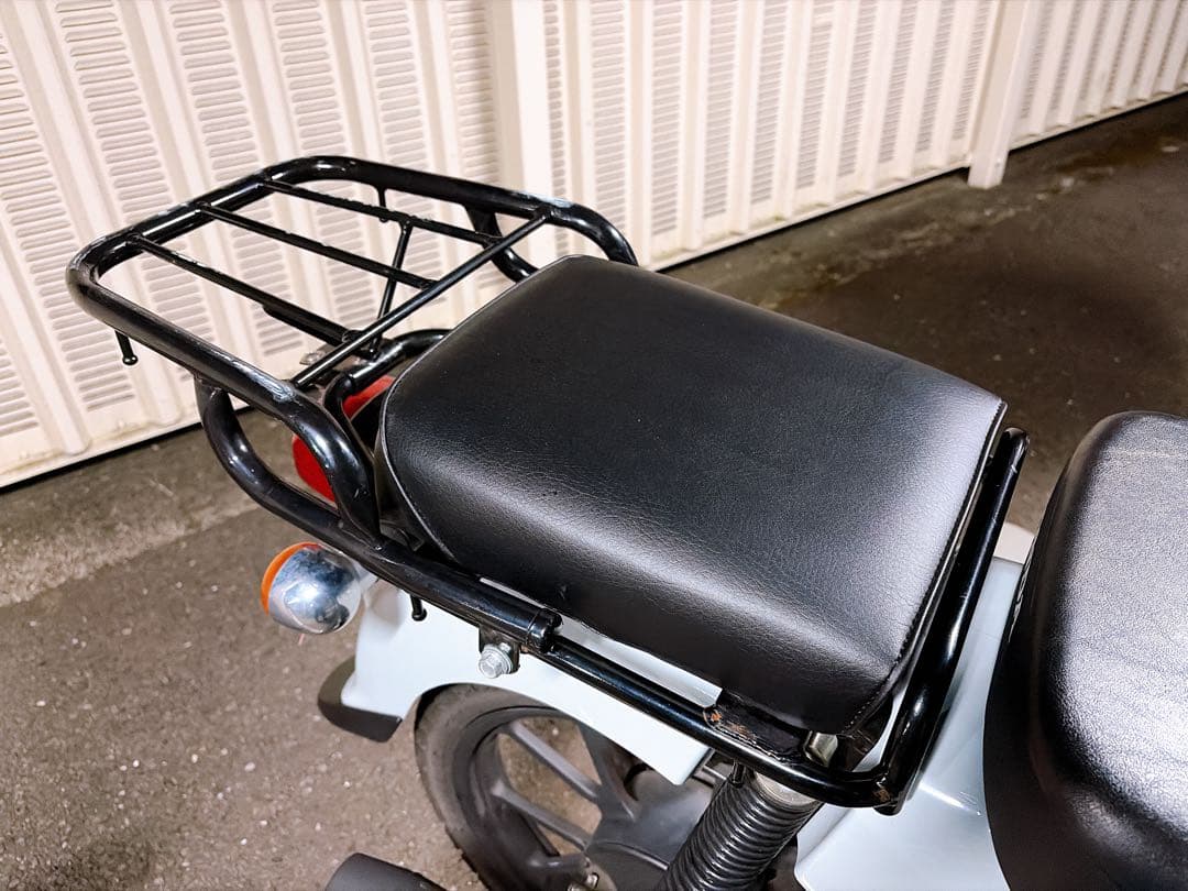 クロスカブ リアキャリア延長＆純正ピリオンシートセット