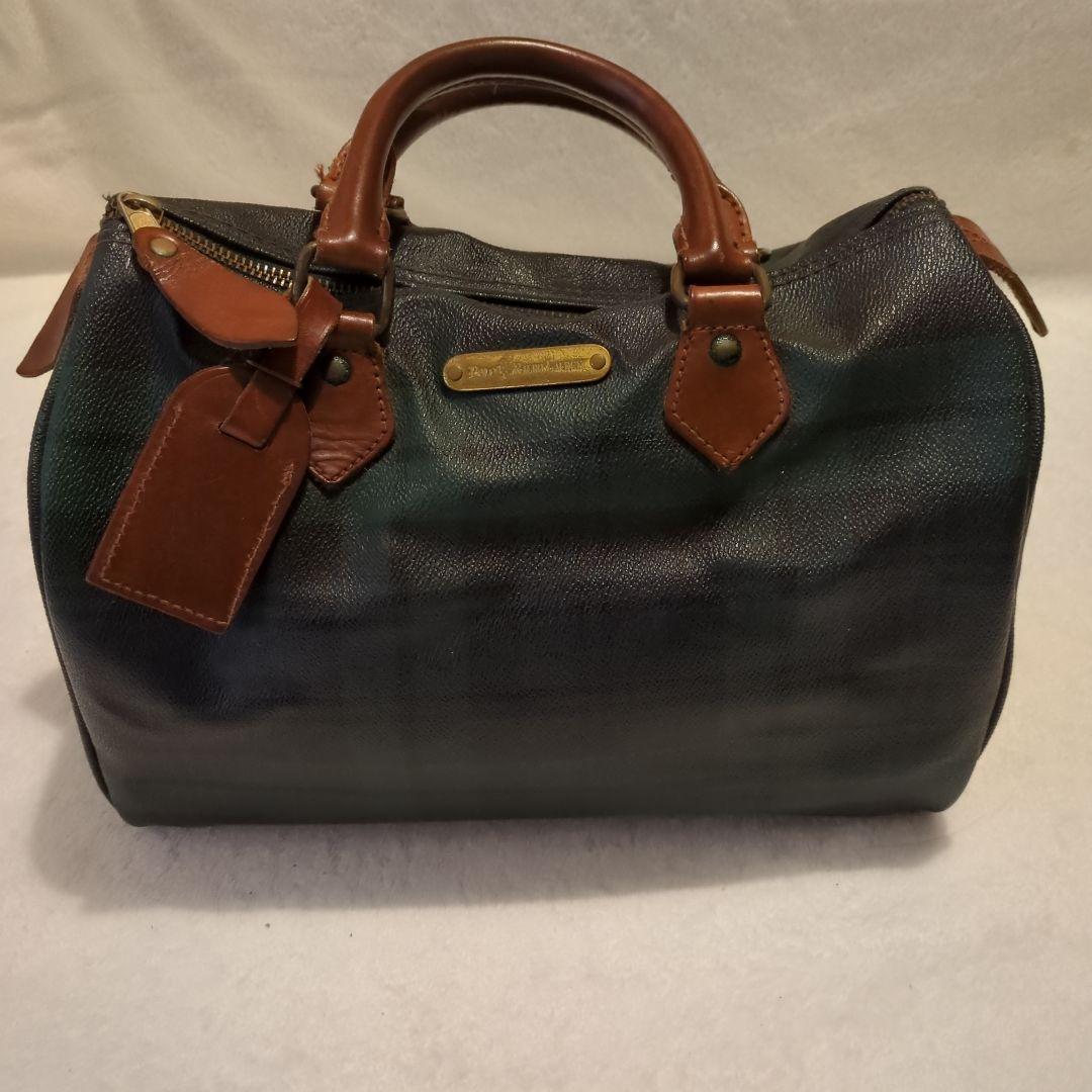 【兜森悠生】POLO RALPH LAUREN ミニボストンバッグ