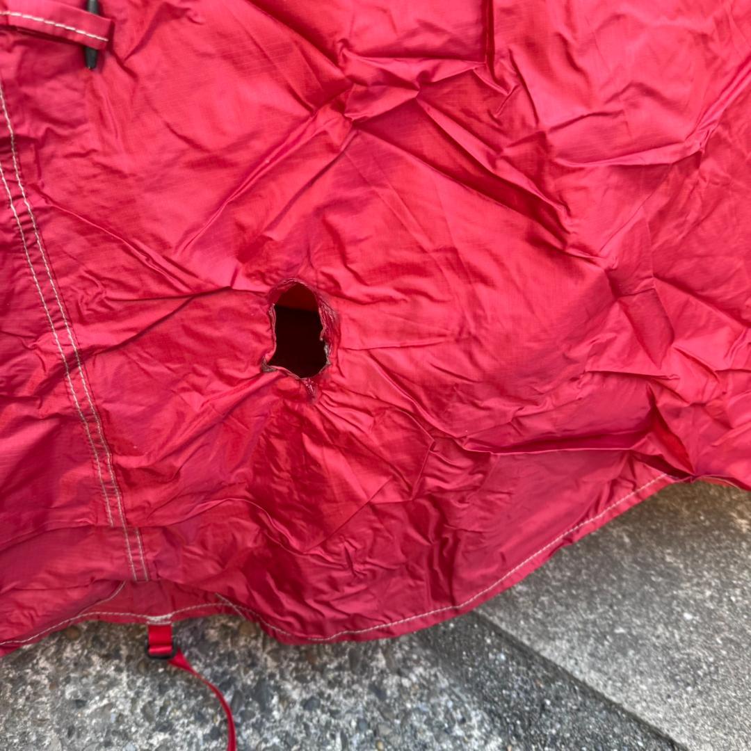 ★ダメージ有　MSR　ドームテント　ELIXIR2　エリクサー2　エムエスアール