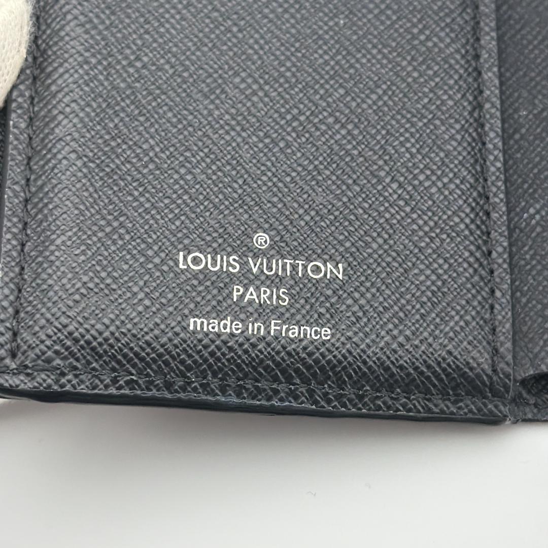 【美品】ルイヴィトン モノグラム エクリプス チェーン コンパクト ウォレット