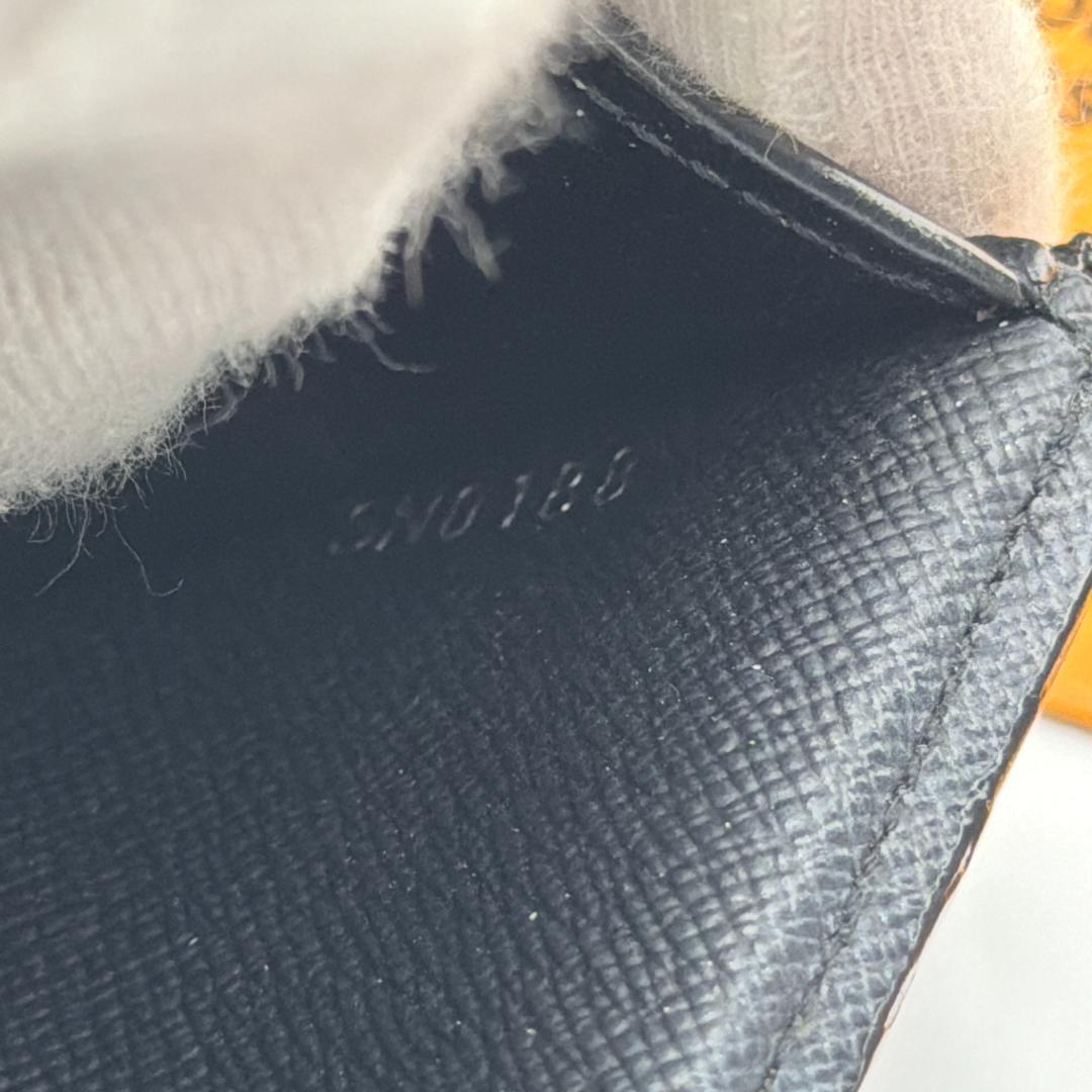 【美品】ルイヴィトン モノグラム エクリプス チェーン コンパクト ウォレット