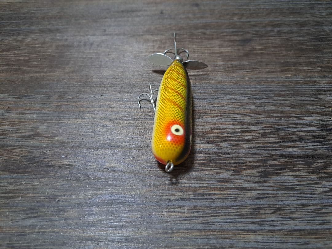 美品　オールド　へドン　マグナムトーピード