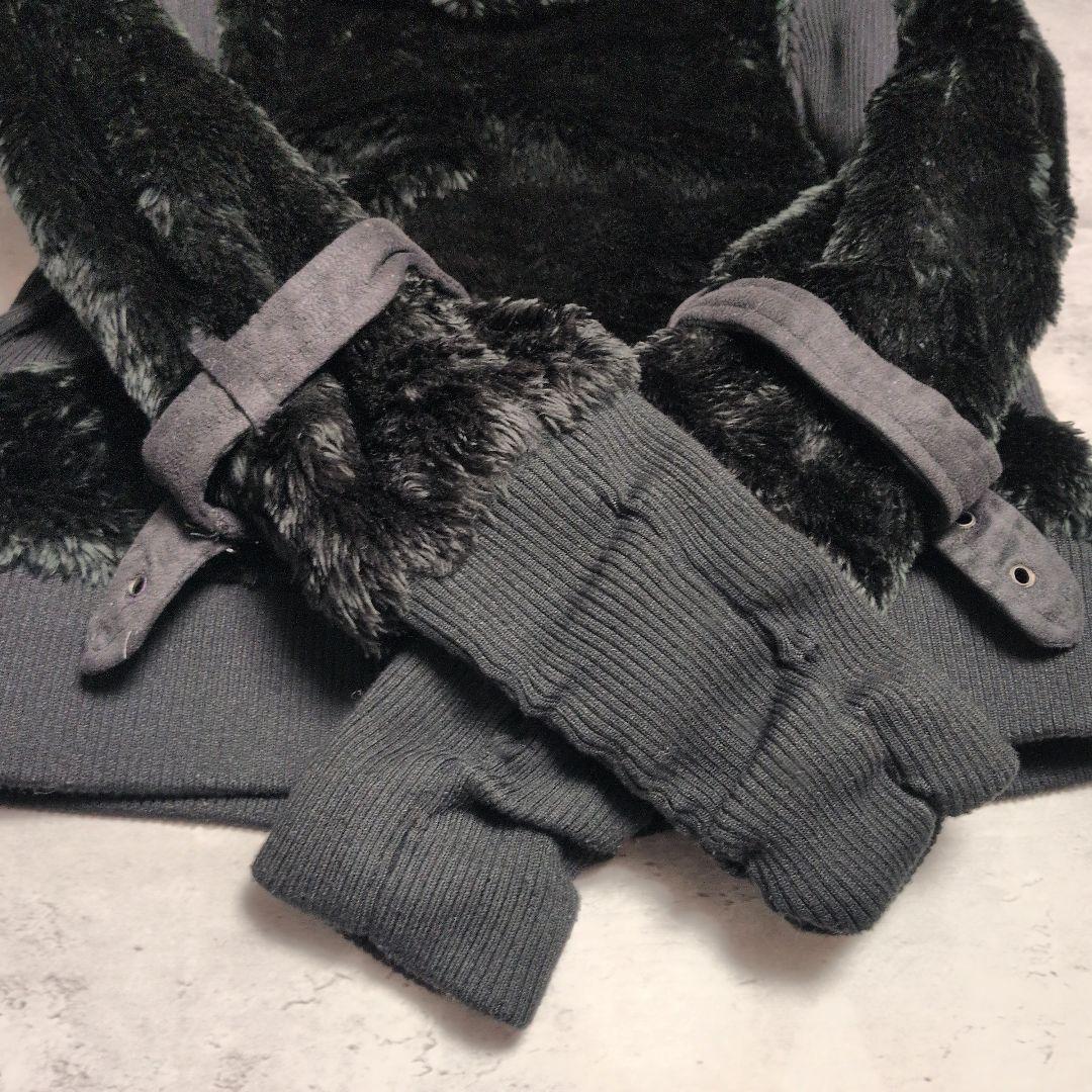 【00s_Archive】CavariA ギミックFarJacket平成vkei