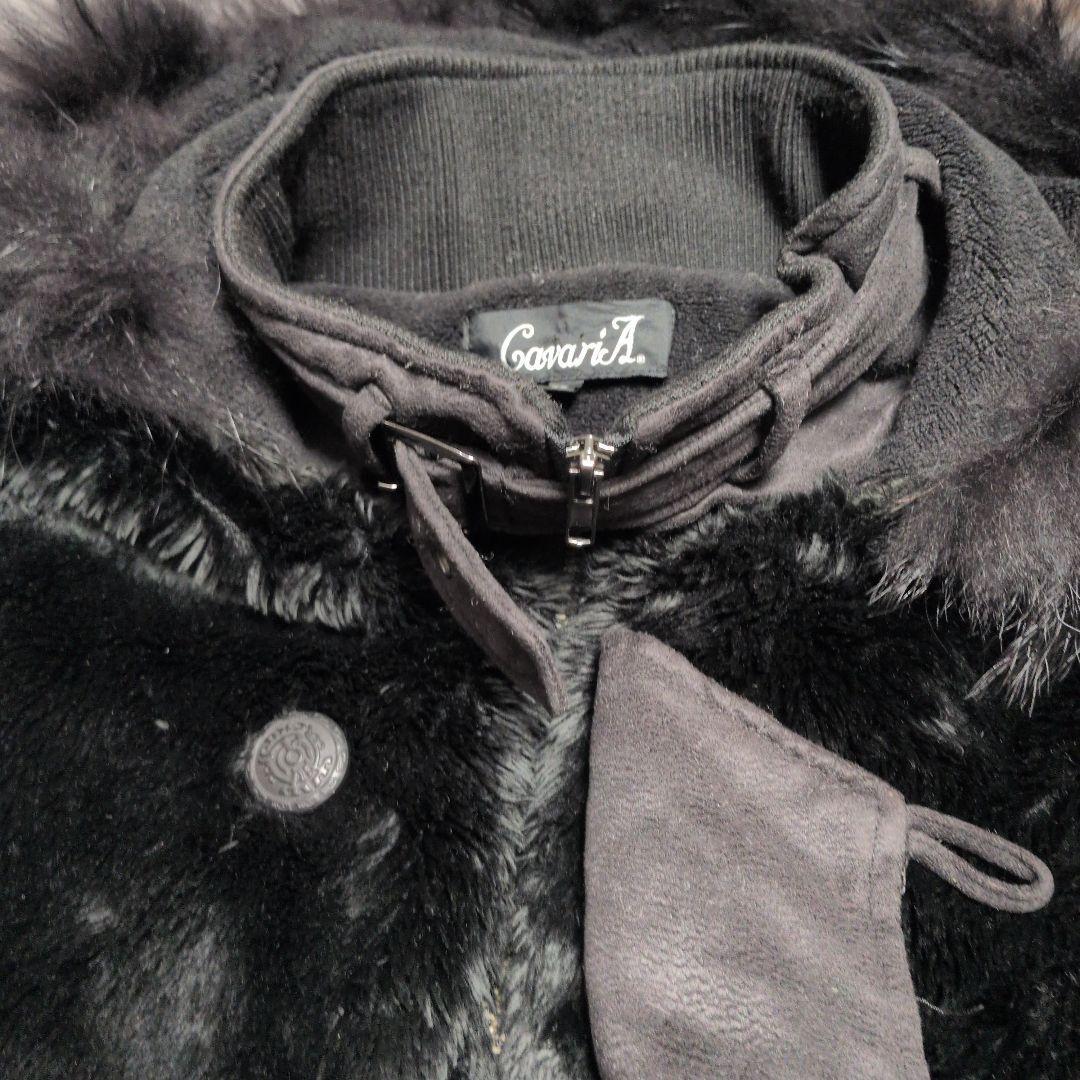 【00s_Archive】CavariA ギミックFarJacket平成vkei