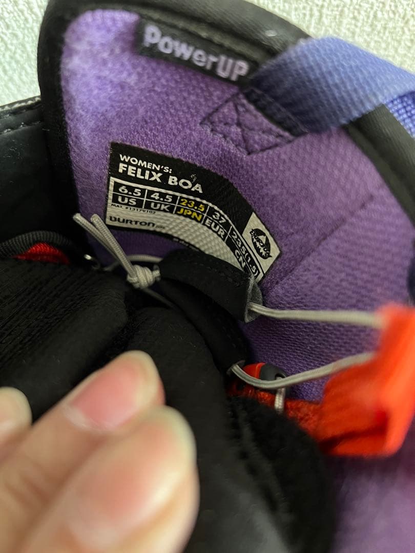 BURTON　デジャヴ Dejave 141 レディースフルセット