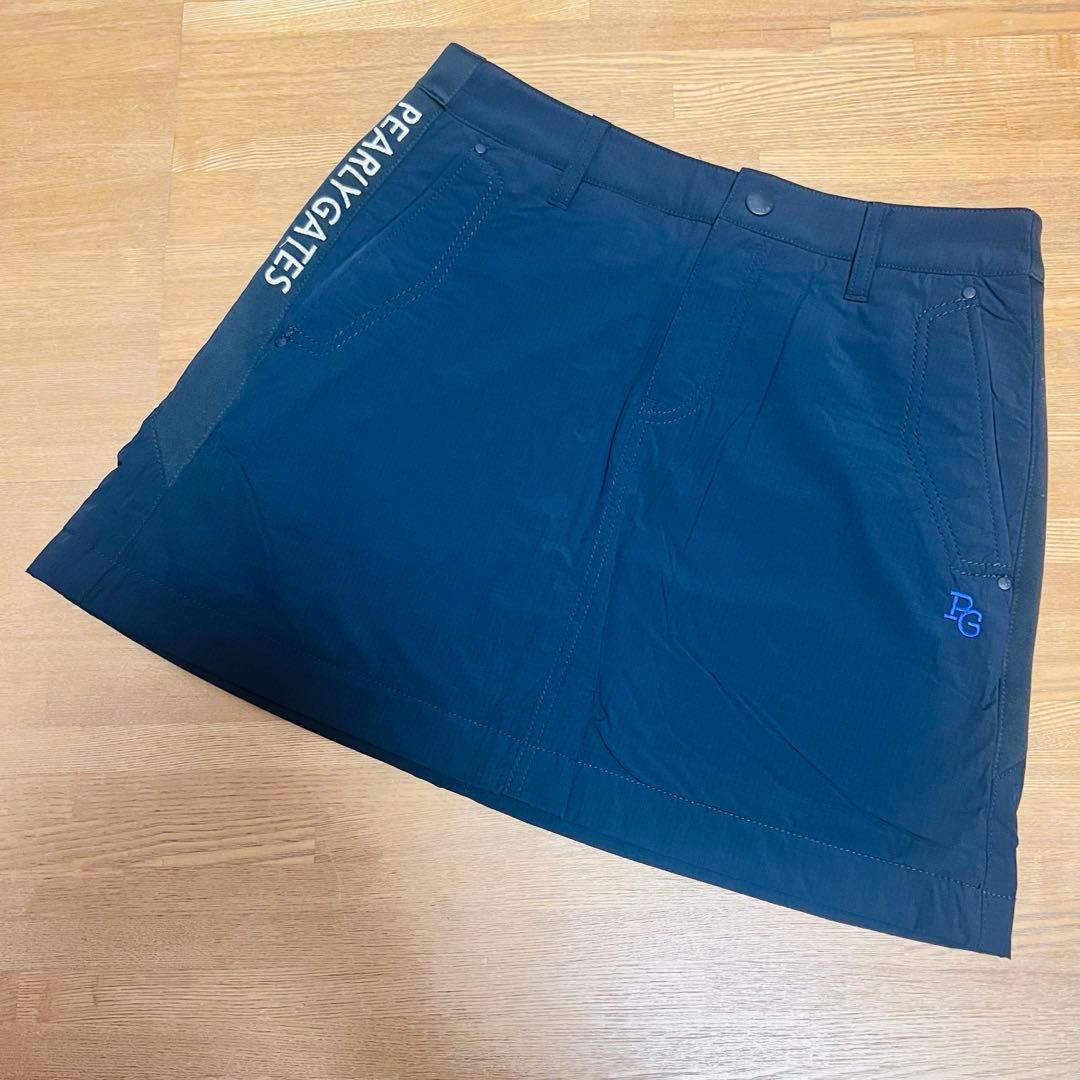 PEARLY GATES ネイビー スカート サイズ1