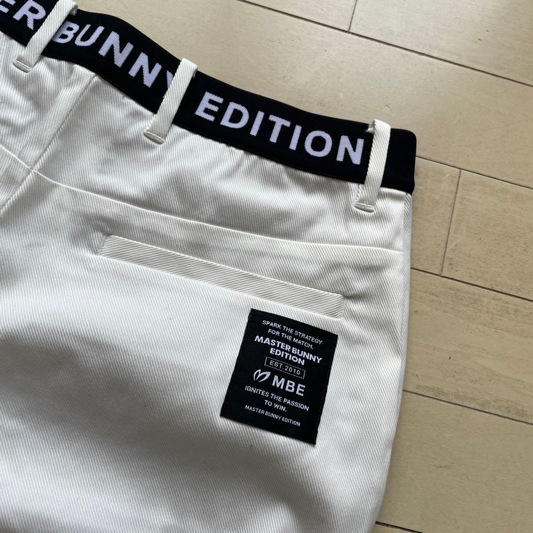 ⭐️新品未使用 パーリーゲイツ マスターバニー 切り替えパンツ サイズ:4⭐️