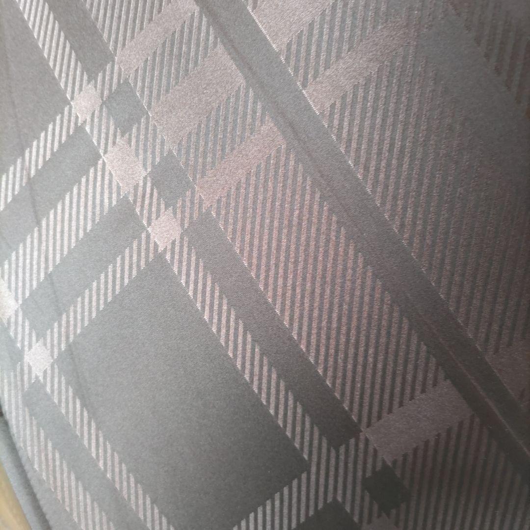 ダックス紳士チェック柄傘　他１本