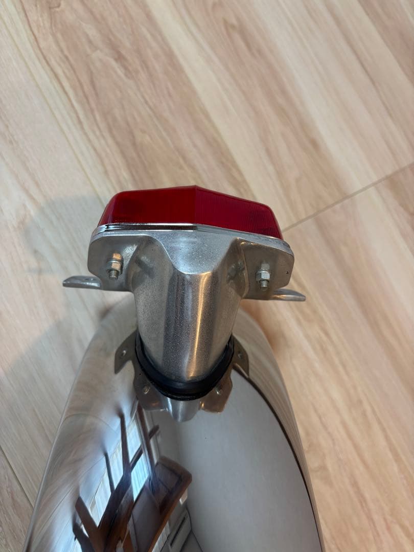 SR400 ステンレス　フェンダー　デイトナ　リヤフェンダー