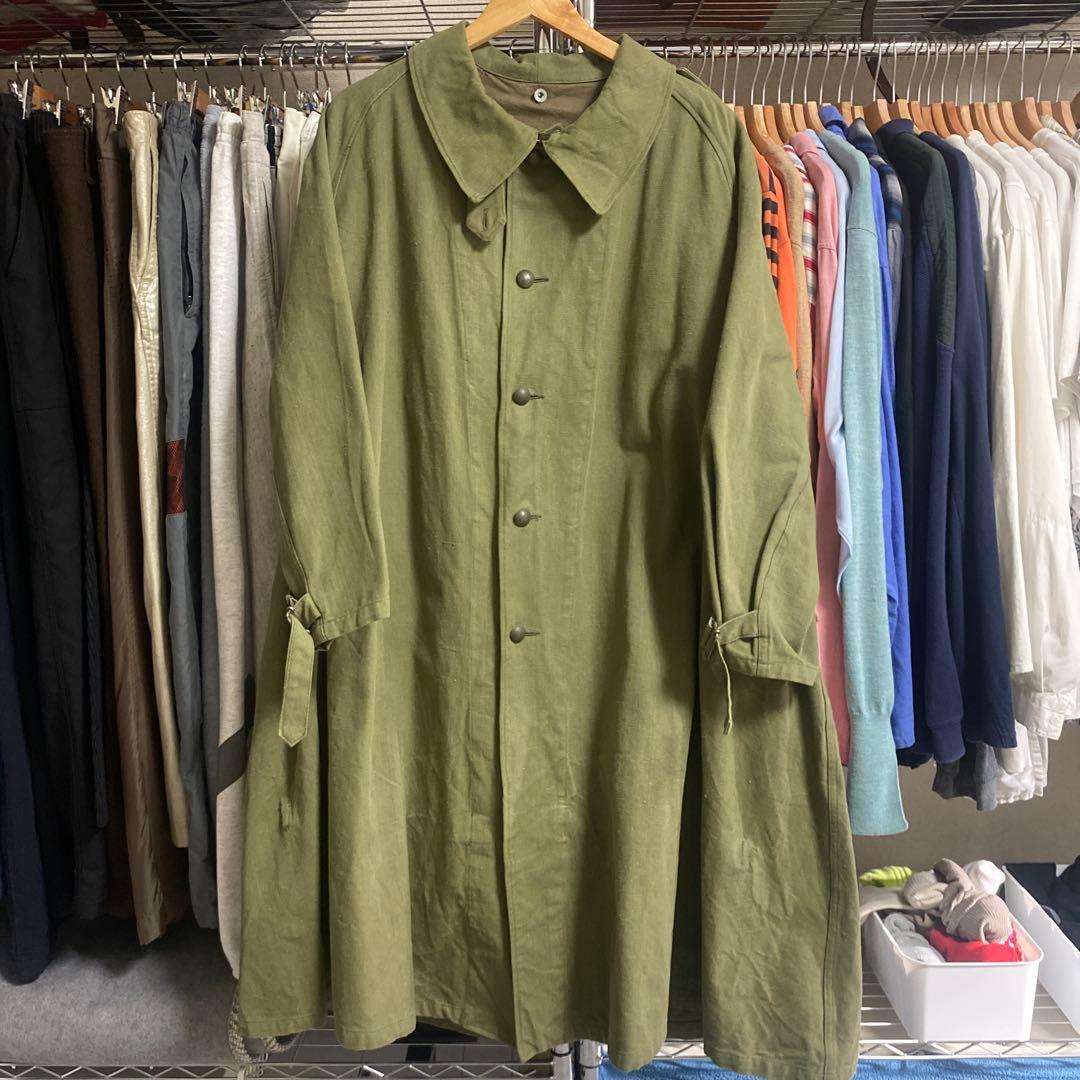 フランス軍　m35 モーターサイクルコート