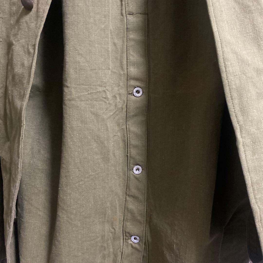 フランス軍　m35 モーターサイクルコート