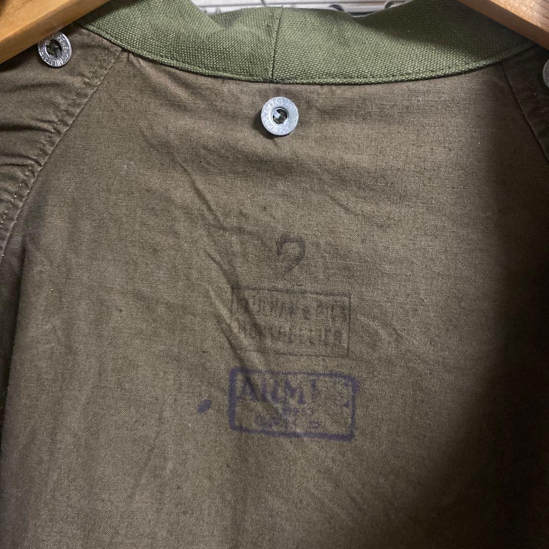 フランス軍　m35 モーターサイクルコート