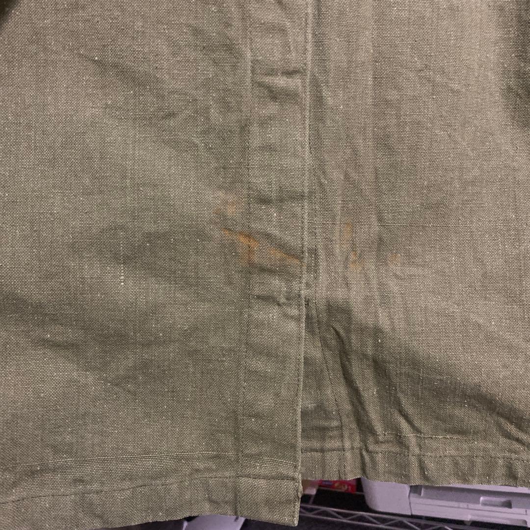 フランス軍　m35 モーターサイクルコート