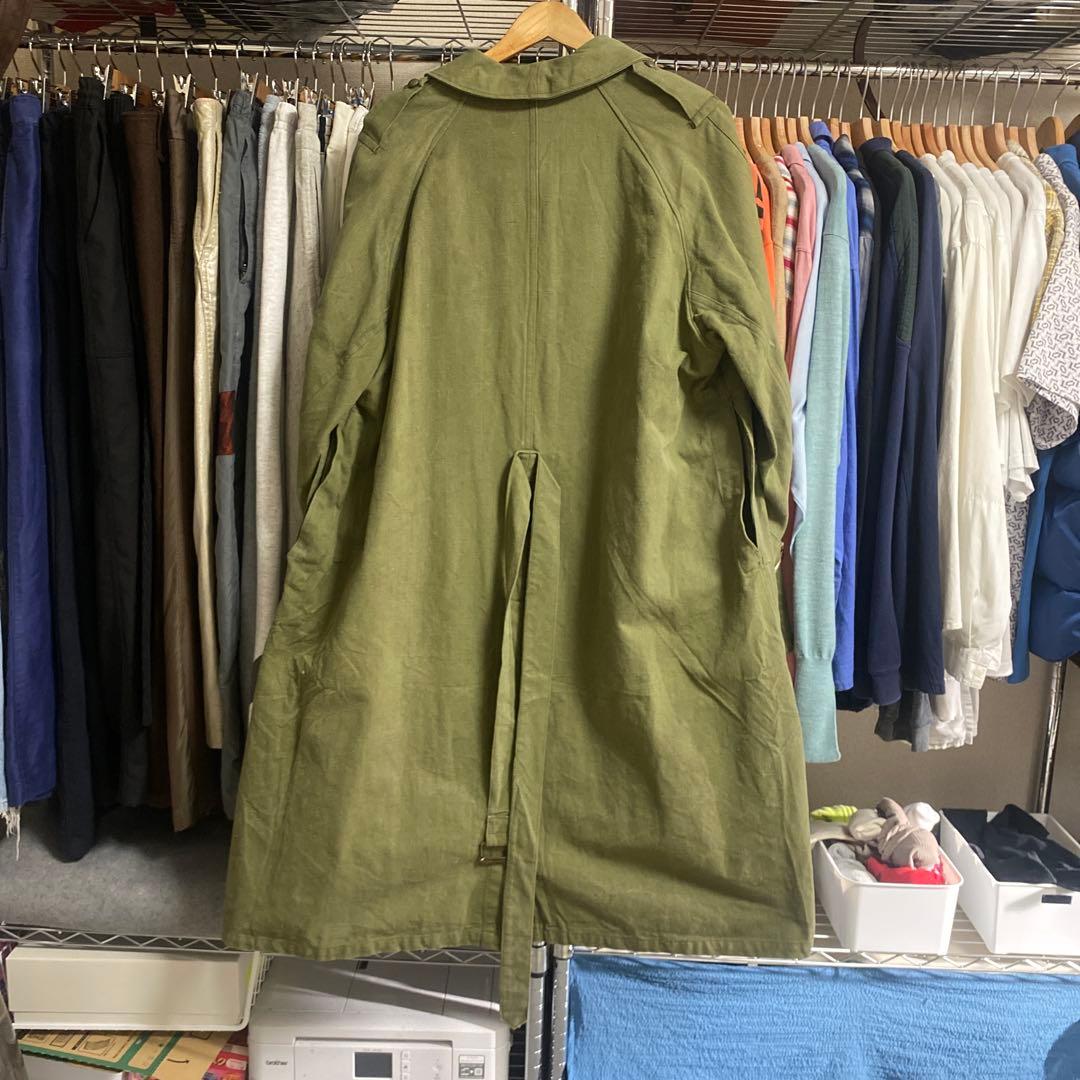 フランス軍　m35 モーターサイクルコート