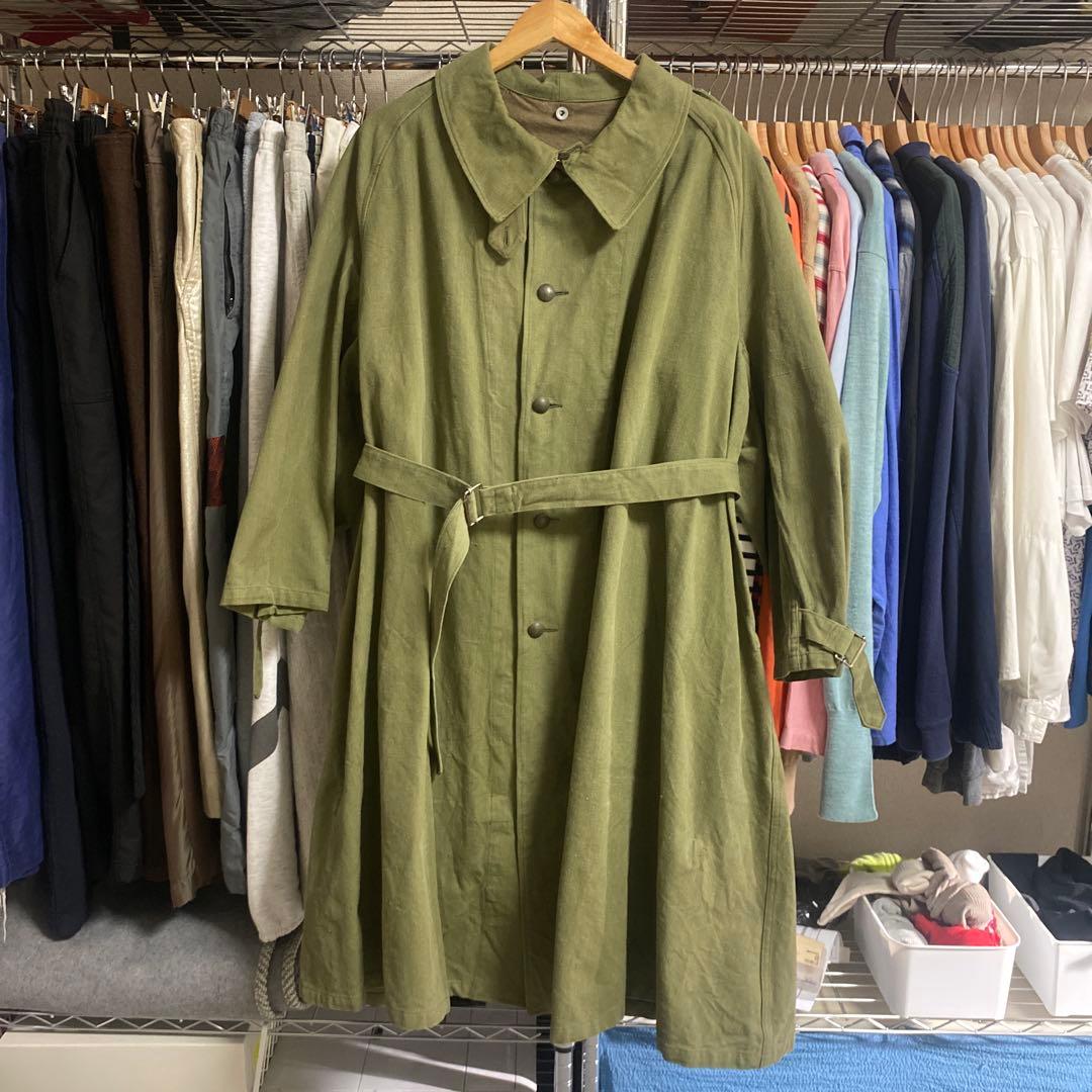 フランス軍　m35 モーターサイクルコート