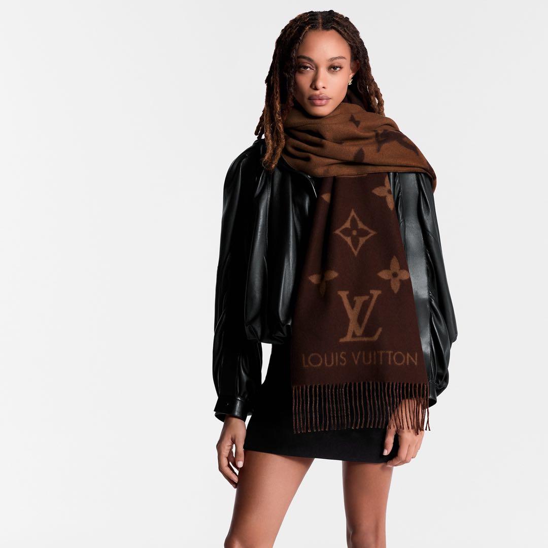 LOUIS VUITTON マフラー・レイキャビック