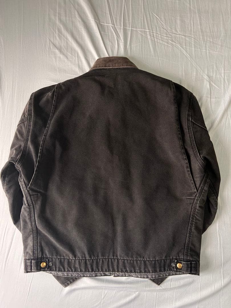90Sカーハート Carhartt デトロイトジャケットJB105 BLK