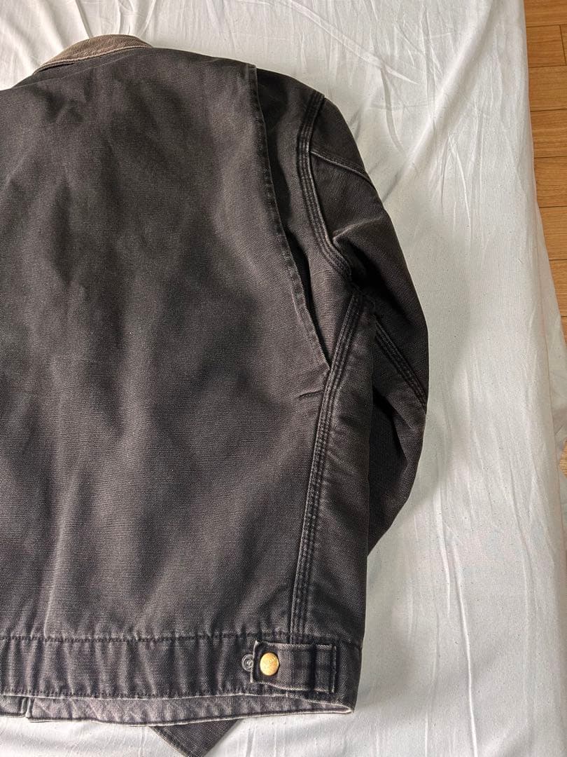 90Sカーハート Carhartt デトロイトジャケットJB105 BLK